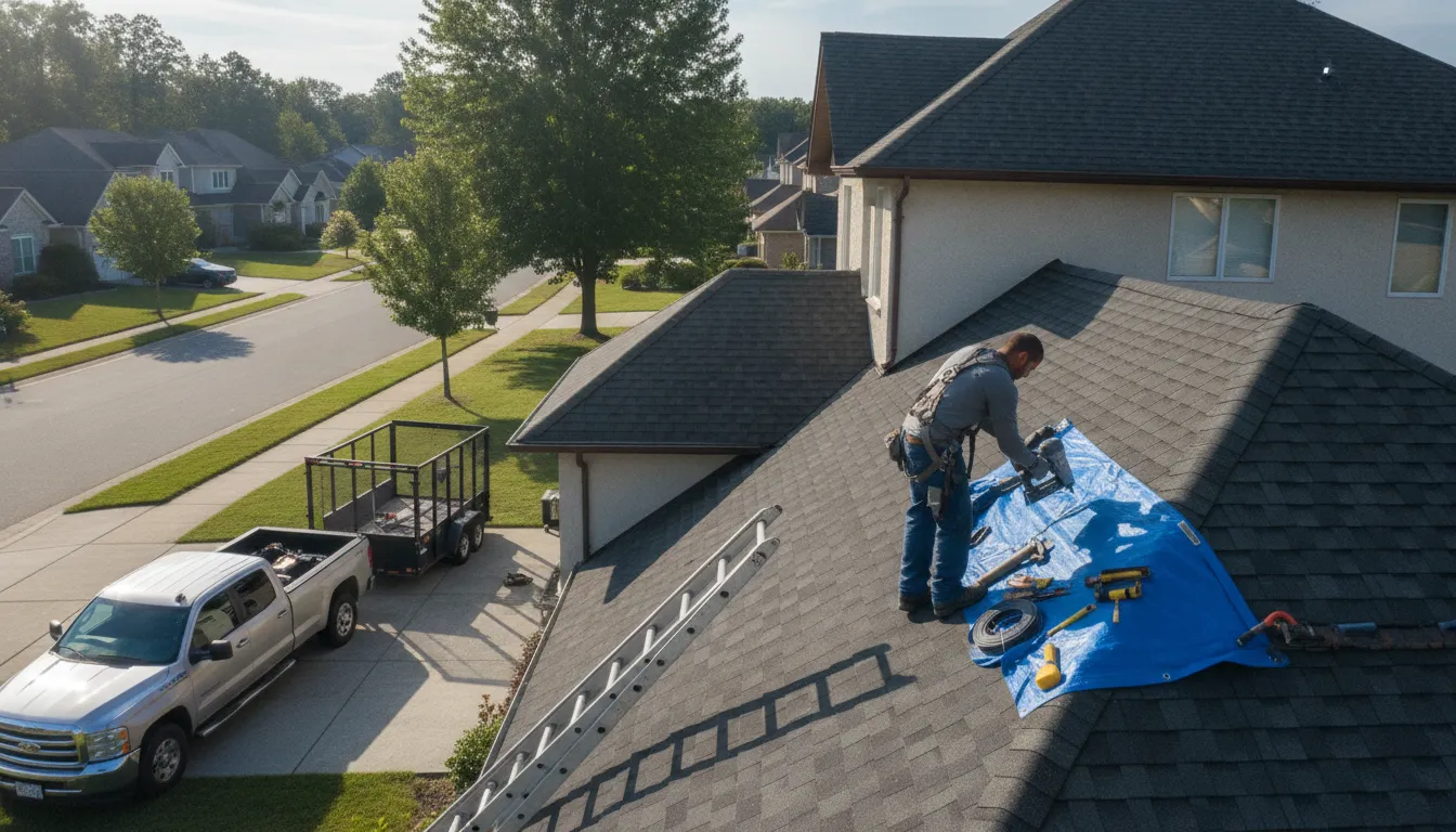 Roofing in Patoka